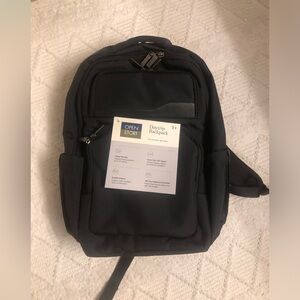 Open Story Black Backpack - Stylish Men's Bag